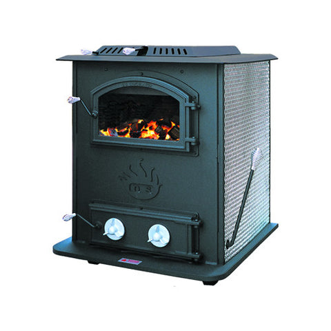 DS Circulator 1500: DS Machine Coal Stove