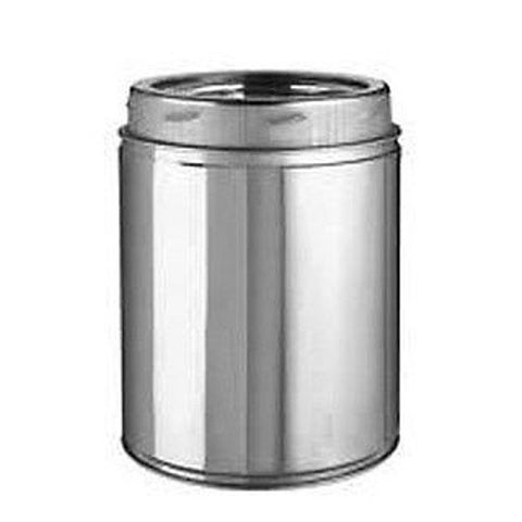 Stainless Steel DuraTech: Straight 1ft Double Wall Pipe