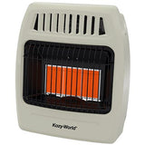 Kozy World Vent Free Gas Wall Hung Heaters: Infrared