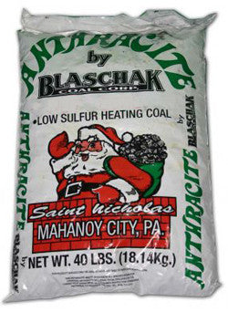 Blaschak Bagged Hard Coal: Nut Coal