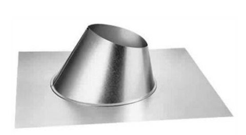 Venting DV: Adjustable Roof Flashing