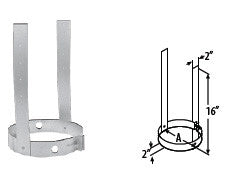 Stainless Steel DuraTech: Adjustable Elbow Strap