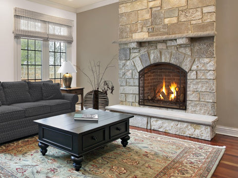 Kozy Heat Direct Vent Fireplace: Alpha 36S
