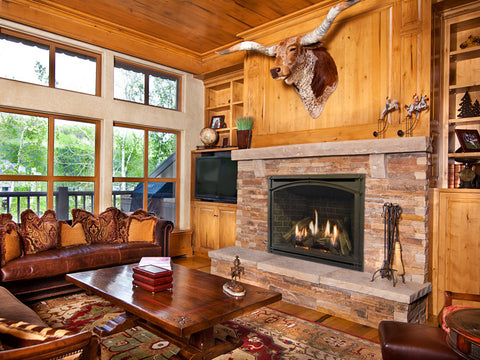 Kozy Heat Fireplaces: Carlton 46
