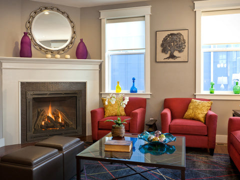 Kozy Heat Fireplaces: Carlton 39