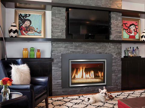 Kozy Heat Fireplace Insert: Chaska 34