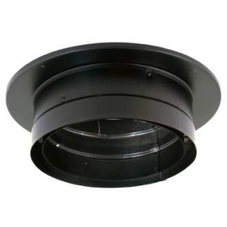 Venting DVL: Chimney Adapter with Trim