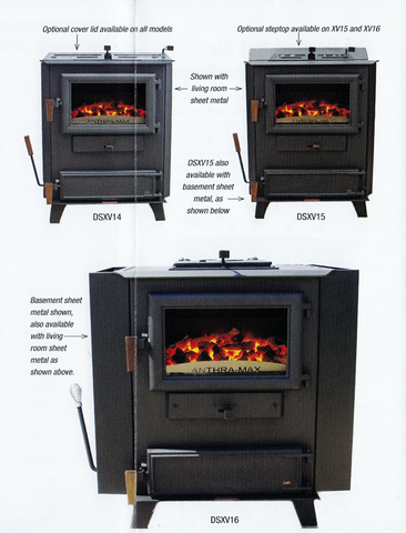DS Machine Coal Stove: Anthra-Max 15
