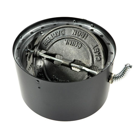 Venting DVL: Adapter/Damper Section