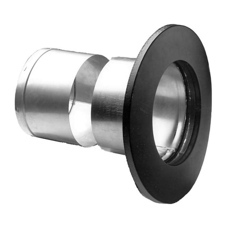 Venting DVL: Masonry Thimble with Slip Connector