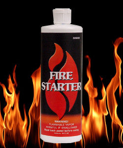 Fire Starter: Pellet Gel