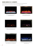 Kozy Heat: Osseo Electric Fireplace Insert