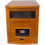 Kozy World: Comfort Glow QEH1500 DELUXE: Electric Infrared Quartz Heater