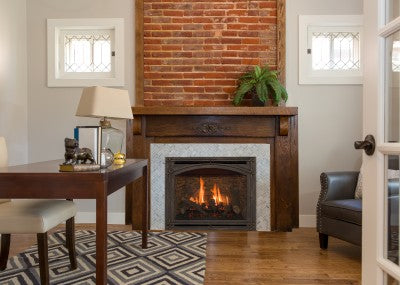 Spring Field: Kozy Heat Direct Vent Fireplace