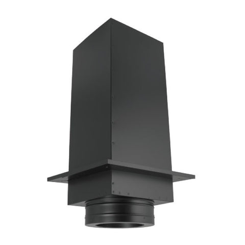 Stainless Steel DuraTech: Square Ceiling Support Box