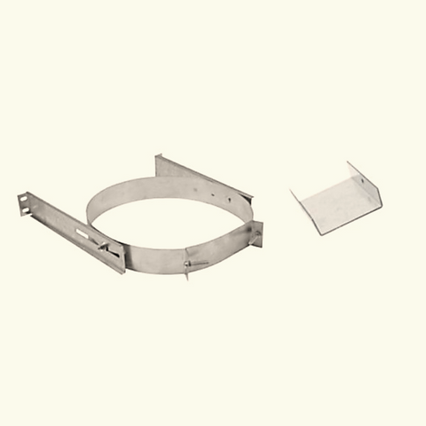 Stainless Steel DuraTech: Adjustable Extendable Wall Strap