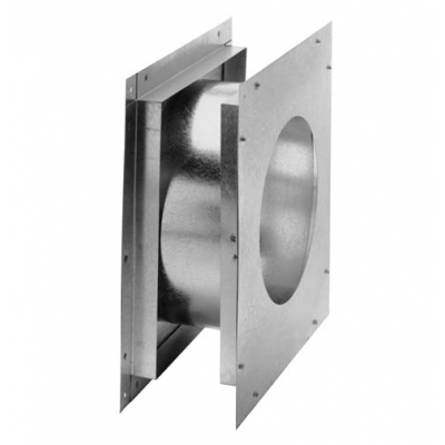 Venting DV: Wall Thimble
