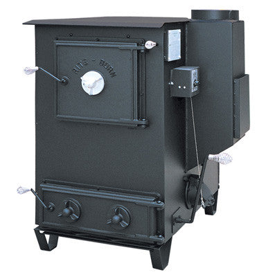 DS Machine Coal and Wood Stove Econo Riteburn 1624