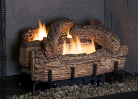 Monessen: Palmetto Oak Vent Free Gas Millivolt Log Set