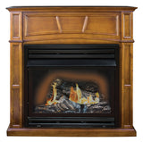 Kozy World Vent Free Gas Fireplace: Savannah