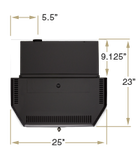 KOZI Pellet Stove Insert: Baywin
