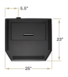 KOZI Pellet Stove: Baywin