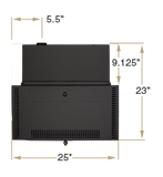 KOZI Pellet Stove Insert: Model 100XL
