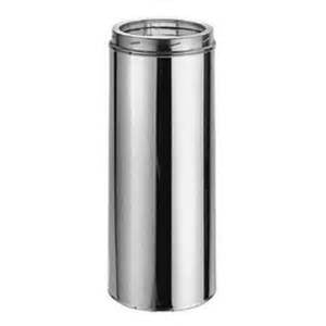 Stainless Steel DuraTech: Straight 3ft. Double Wall Pipe