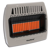 Kozy World Vent Free Gas Wall Hung Heaters: Infrared