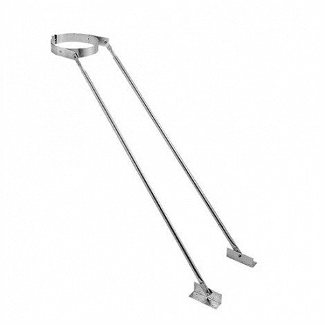 Stainless Steel DuraTech: Adjustable Extended Roof Bracket