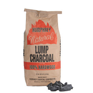 Lump Charcoal Bagged : Humphrey Natural