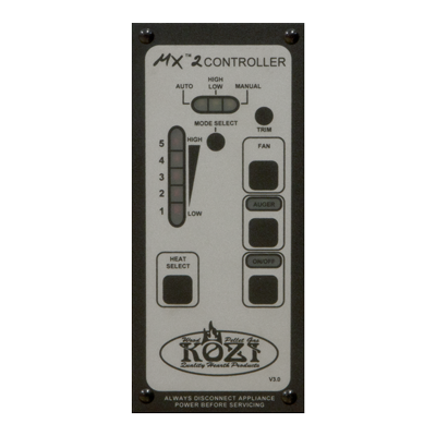 PARTS: KOZI PELLET MX2 DIGITAL CONTROL BOARD