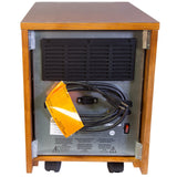 Kozy World: Comfort Glow QEH1500 DELUXE: Electric Infrared Quartz Heater