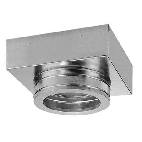 Stainless Steel DuraTech: Flat Ceiling Support Box
